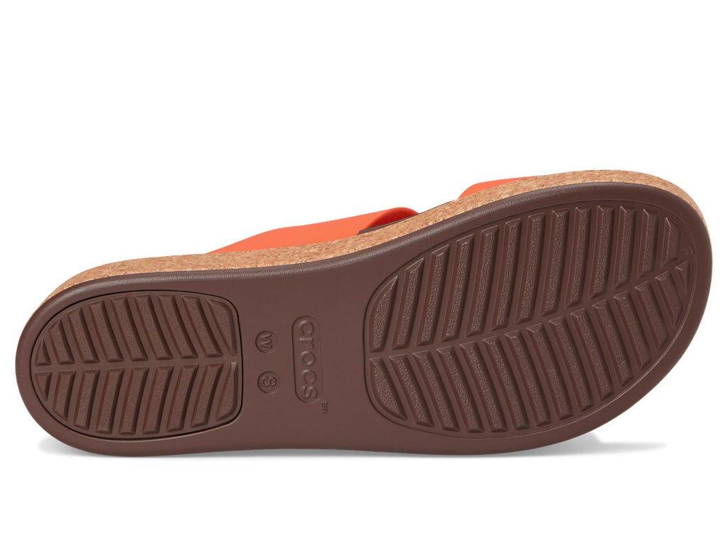 Crocs Brooklyn Cork Buckle, Sandali Donna