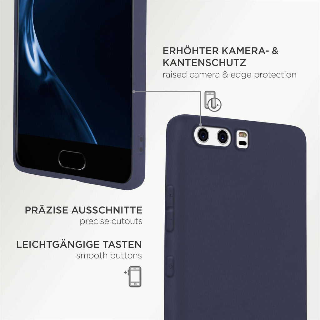 OneFlow Cover Flessibile SlimShield PRO Compatibile con Huawei P10 Lite | Silicone e TPU, Bianco