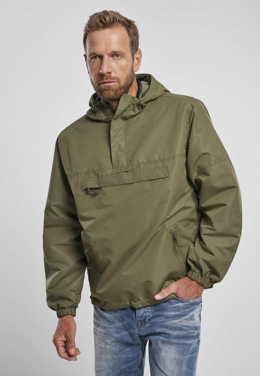 Brandit Summer Windbreaker Giacca a Vento Estiva Uomo (Pacco da 1)