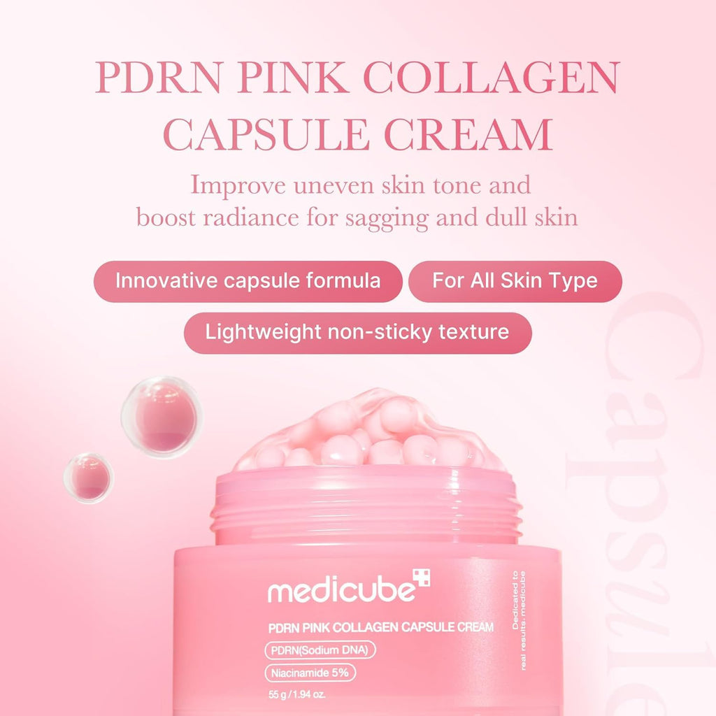 medicube Capsule Cream with TXA + Niacinamide