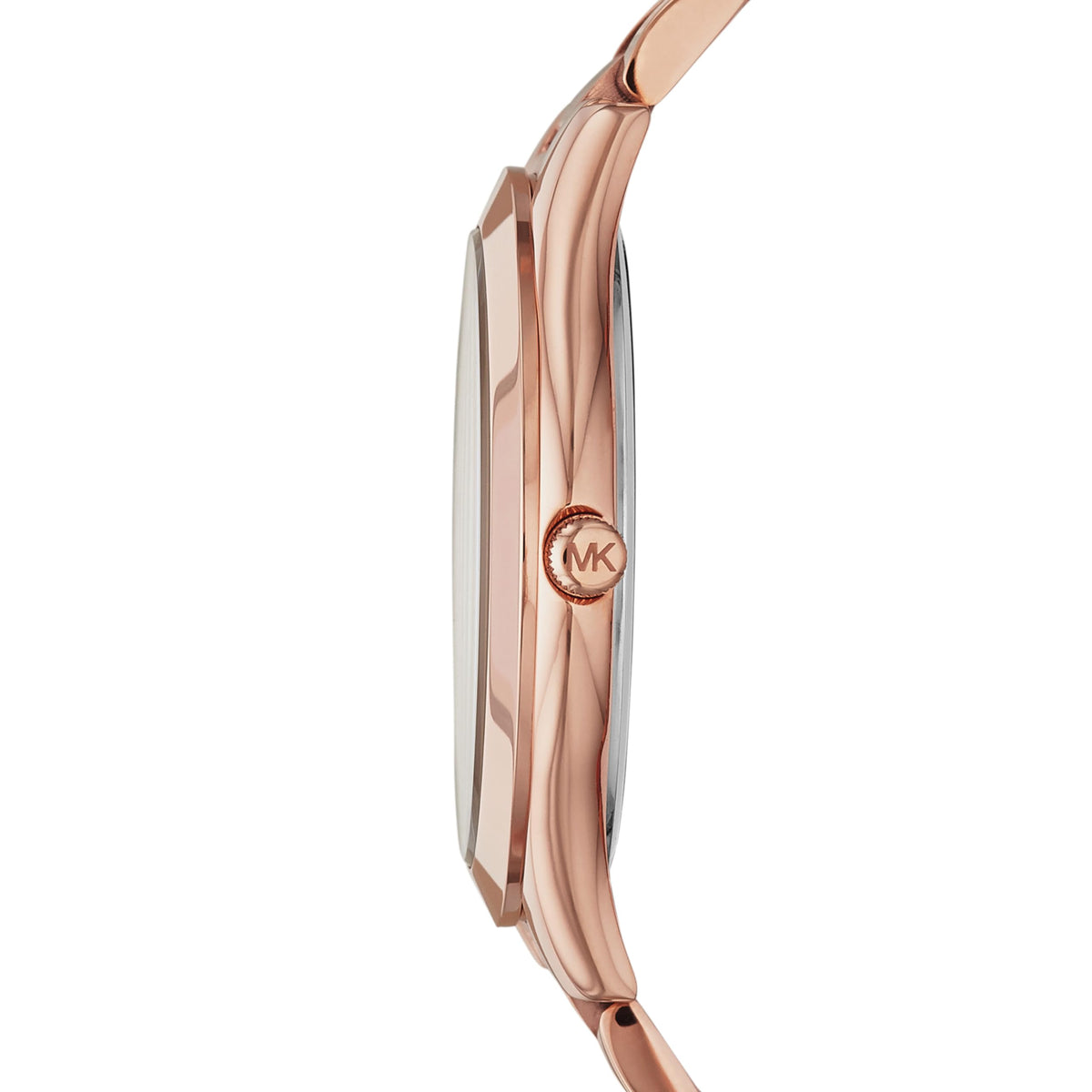 Michael Kors Orologio Slim Runway da donna, movimento al quarzo a tre lancette da 42 mm con cinturino in acciaio inossidabile