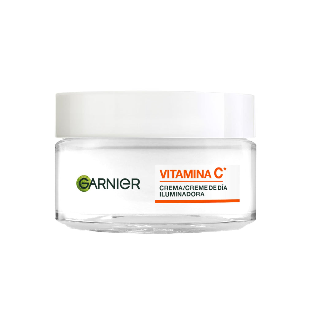 Garnier Siero Viso Vitamina C Anti-Macchie, Illuminante e Rimpolpante, Arricchito con Vitamina C, Niacinamide e Acido Salicilico, Pelle Libera dalle Macchie Scure in 6 Giorni, Incarnato Luminoso, 30ml