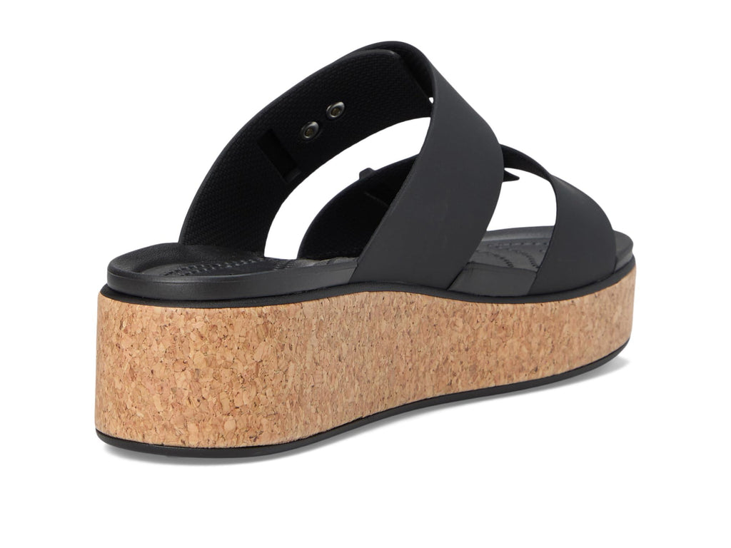 Crocs Brooklyn Cork Buckle, Sandali Donna