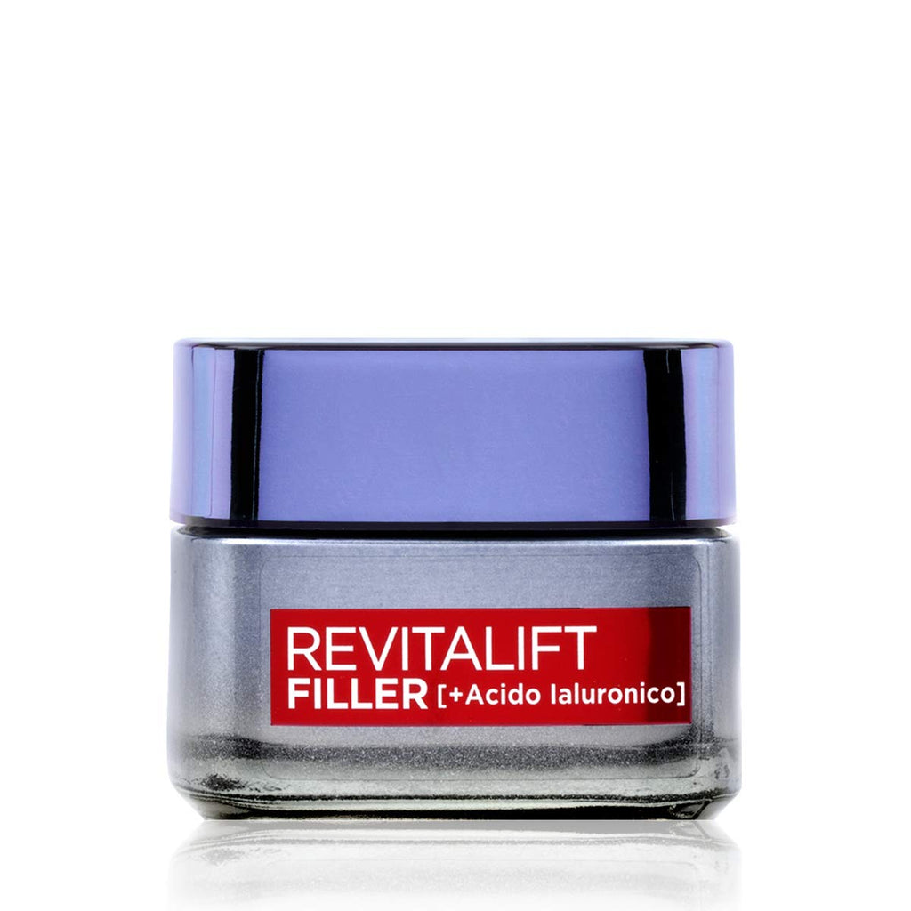 L'Oréal Paris Contorno Occhi Revitalift Filler, Azione Antirughe Rivolumizzante con Acido Ialuronico Concentrato, 15 ml