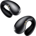 2026 Sports Cuffie Bluetooth 6.1 - Wireless Auricolari Clip Orecchio Elegante Auricolari ad Alte Prestazioni per Gli Amanti Degli Sport All'aperto con Caso di Ricarica,USB-C, IPX7 - Carbonio Nero