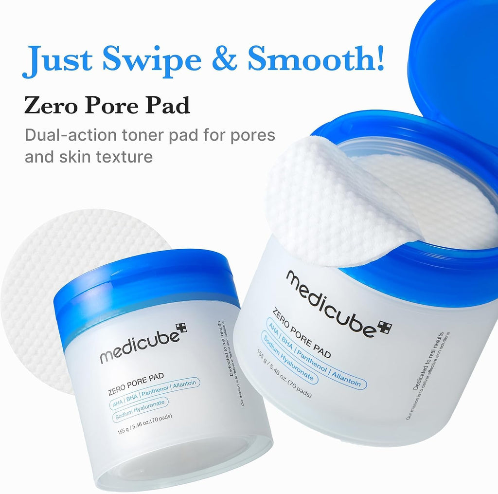medicube Toner Pads Kojic Acid Turmeric Clarifying Toner Pad