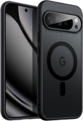 JETech Cover Magnetica per Google Pixel 10/10 Pro, Nero Ossidiana
