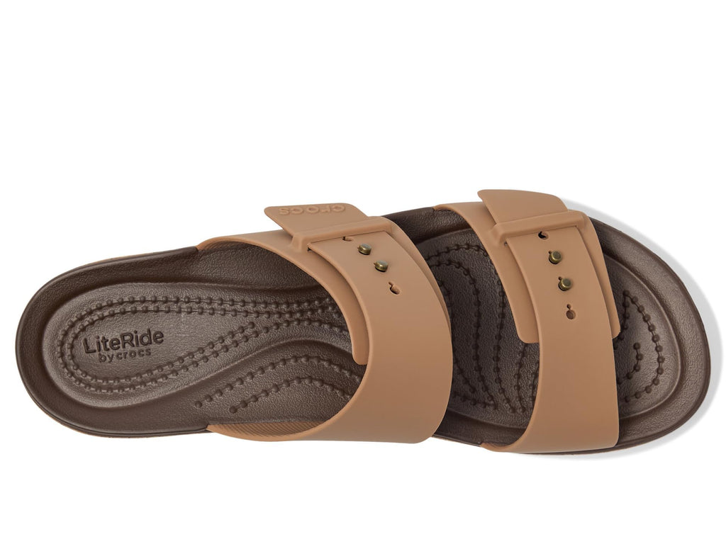 Crocs Brooklyn Cork Buckle, Sandali Donna