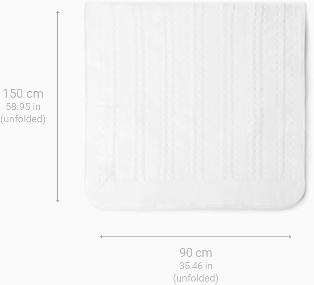 medisana HU 665 coperta riscaldante elettrica, coprimaterasso termica