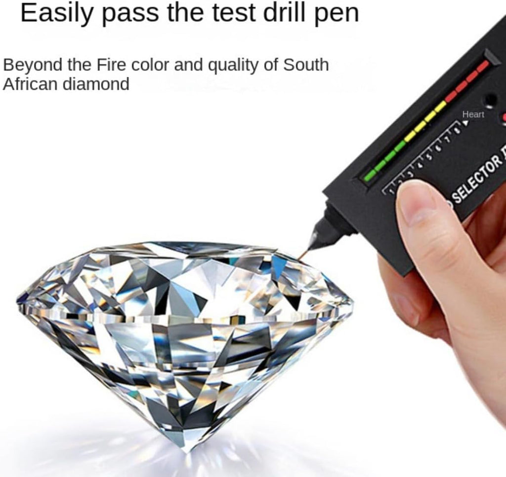Anelli in moissanite da 1 ct per uomo fedi nuziali da uomo in argento Sterling 925 18 K Anello di moissanite Anelli di fidanzamento da uomo Anelli di diamante Anello di promessa di diamante
