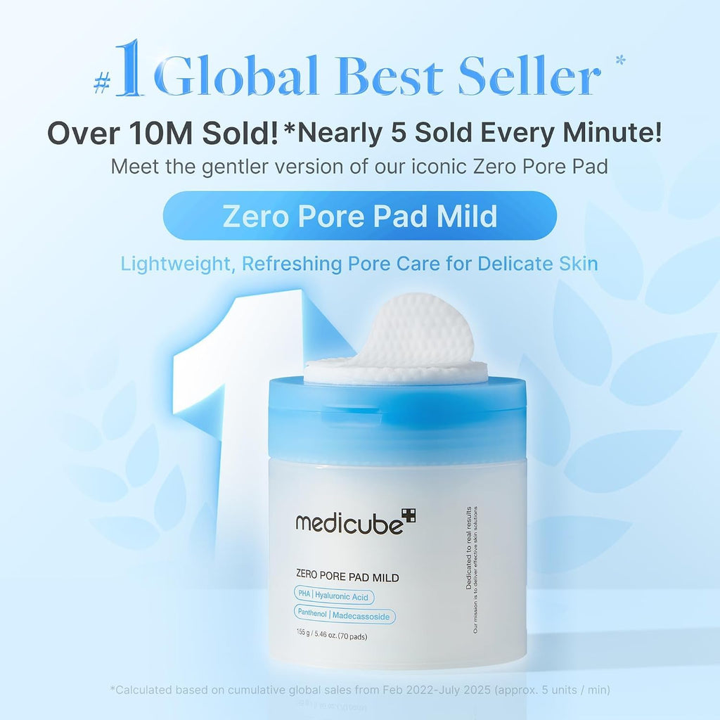 medicube Toner Pads Kojic Acid Turmeric Clarifying Toner Pad