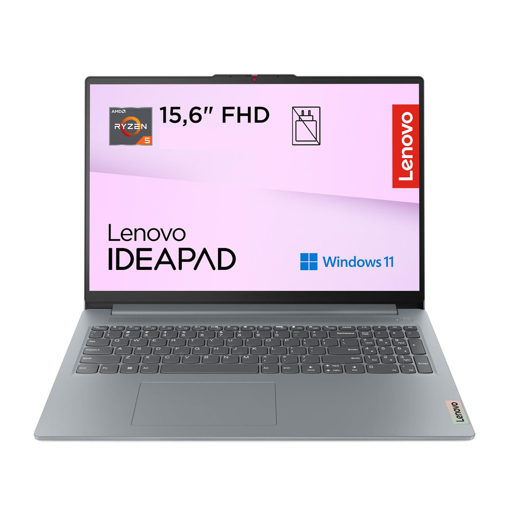 Lenovo IdeaPad Slim 3 Notebook 15" IPS, Intel Core 5 320, RAM 16GB, 512GB SSD, Windows 11 Home, WiFi 6, Laptop per Casa, Ufficio, Studio, Multitasking, Uso Quotidiano - Caricatore non incluso