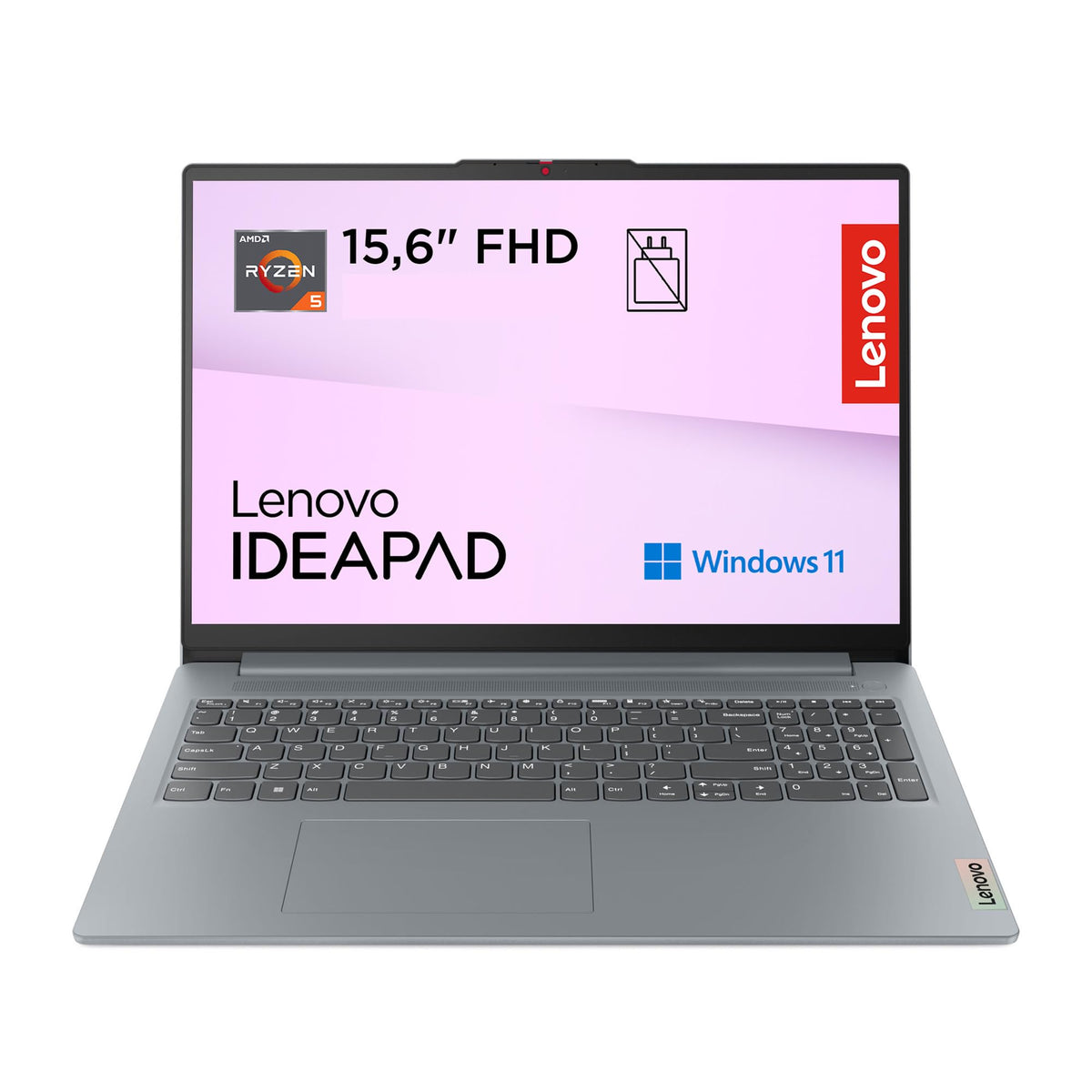 Lenovo IdeaPad Slim 3 Notebook 15" IPS, Intel Core 5 320, RAM 16GB, 512GB SSD, Windows 11 Home, WiFi 6, Laptop per Casa, Ufficio, Studio, Multitasking, Uso Quotidiano - Caricatore non incluso