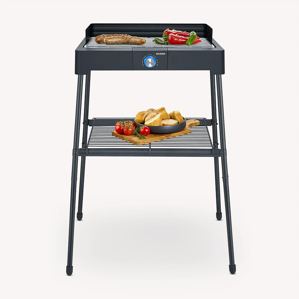 SEVERIN Barbecue Elettrico da Tavolo 2200W - PG 8565