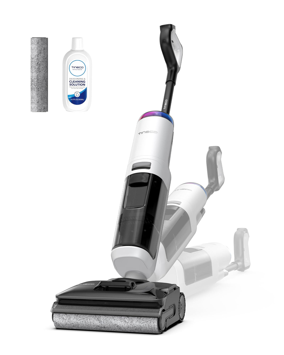 Tineco Floor ONE S7 Stretch Ultra Lavapavimenti aspirapolvere senza fili