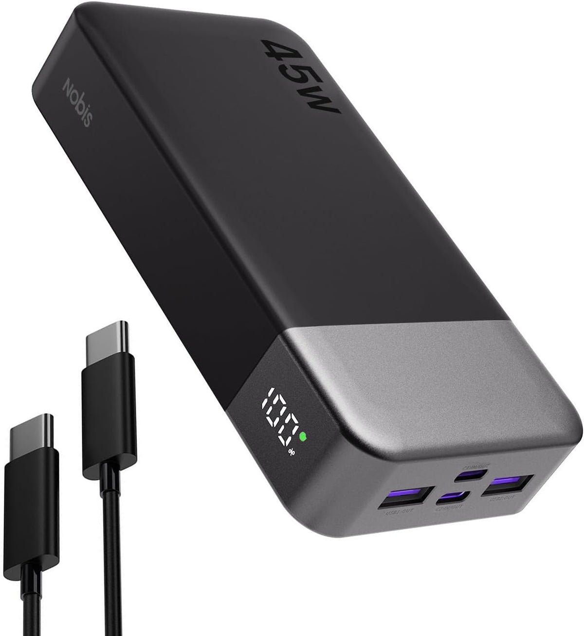 NOBIS 20000mAh 45W Power Bank