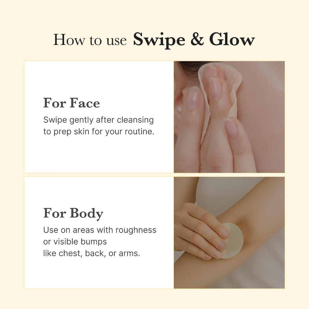 medicube Toner Pads Kojic Acid Turmeric Clarifying Toner Pad