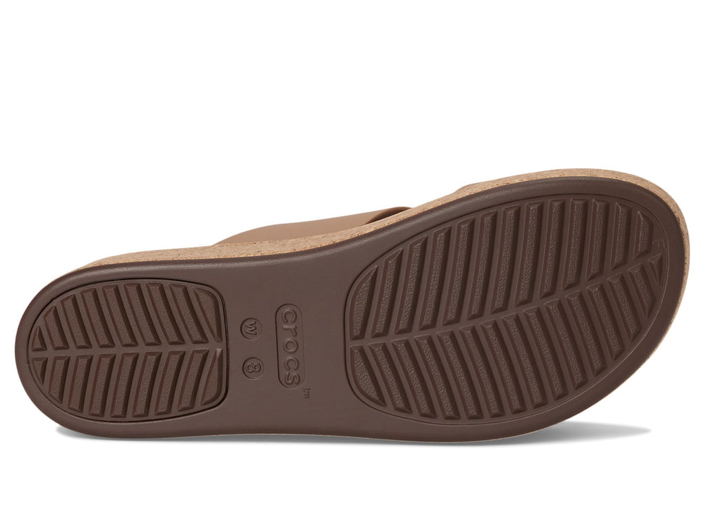 Crocs Brooklyn Cork Buckle, Sandali Donna