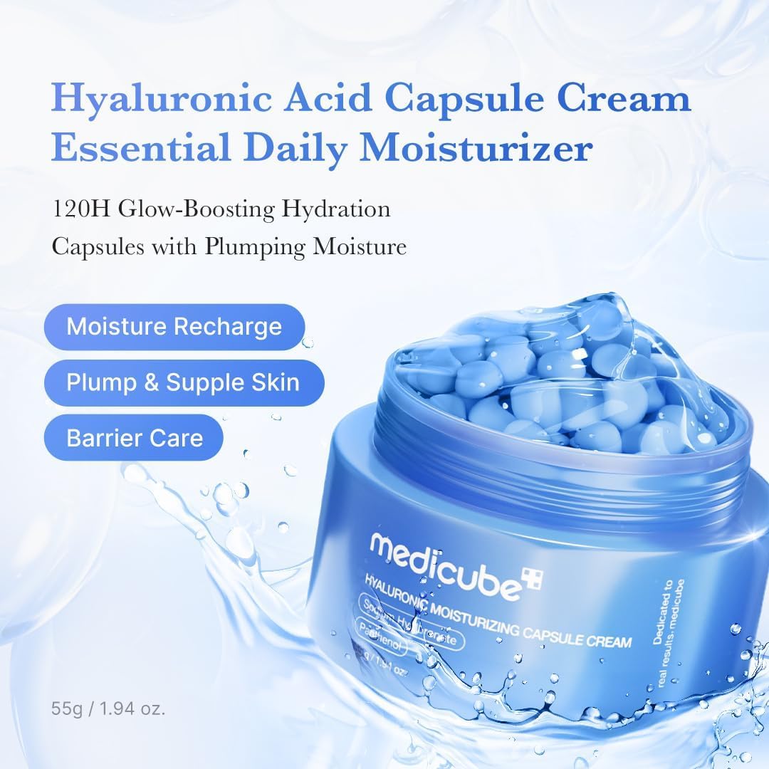 medicube Capsule Cream with TXA + Niacinamide