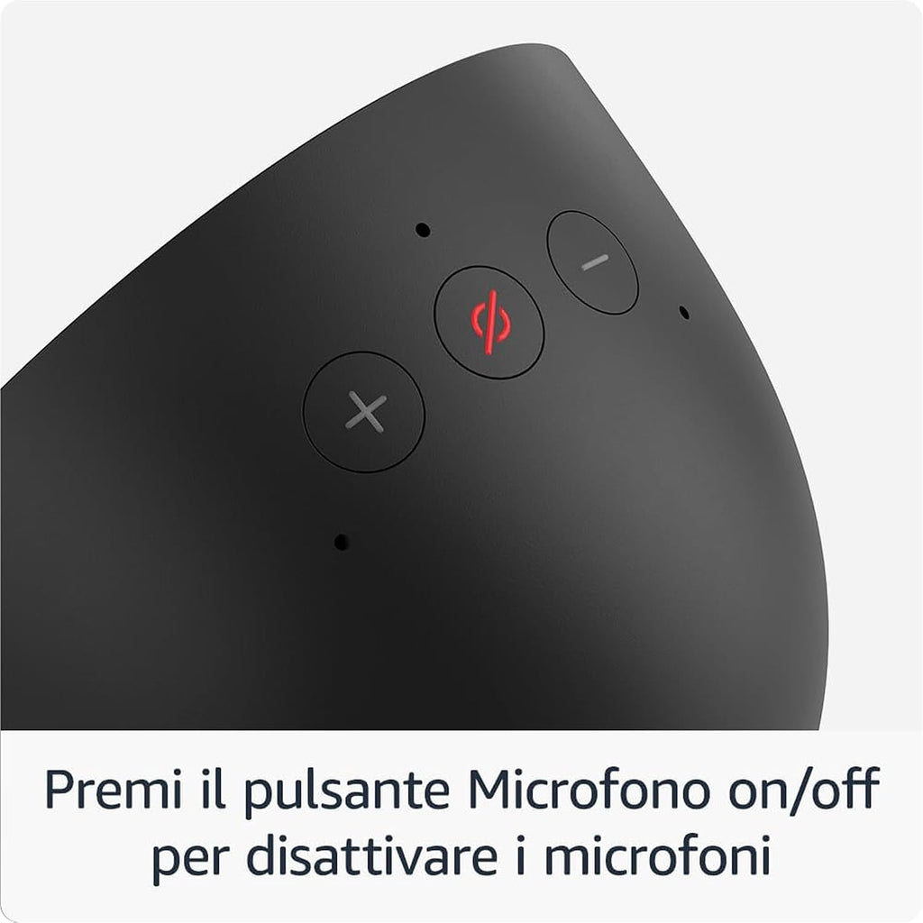 Amazon Echo Spot (Ultimo modello) | Bianco + WiZ Presa intelligente, compatibile con Alexa - Kit di base per Casa Intelligente