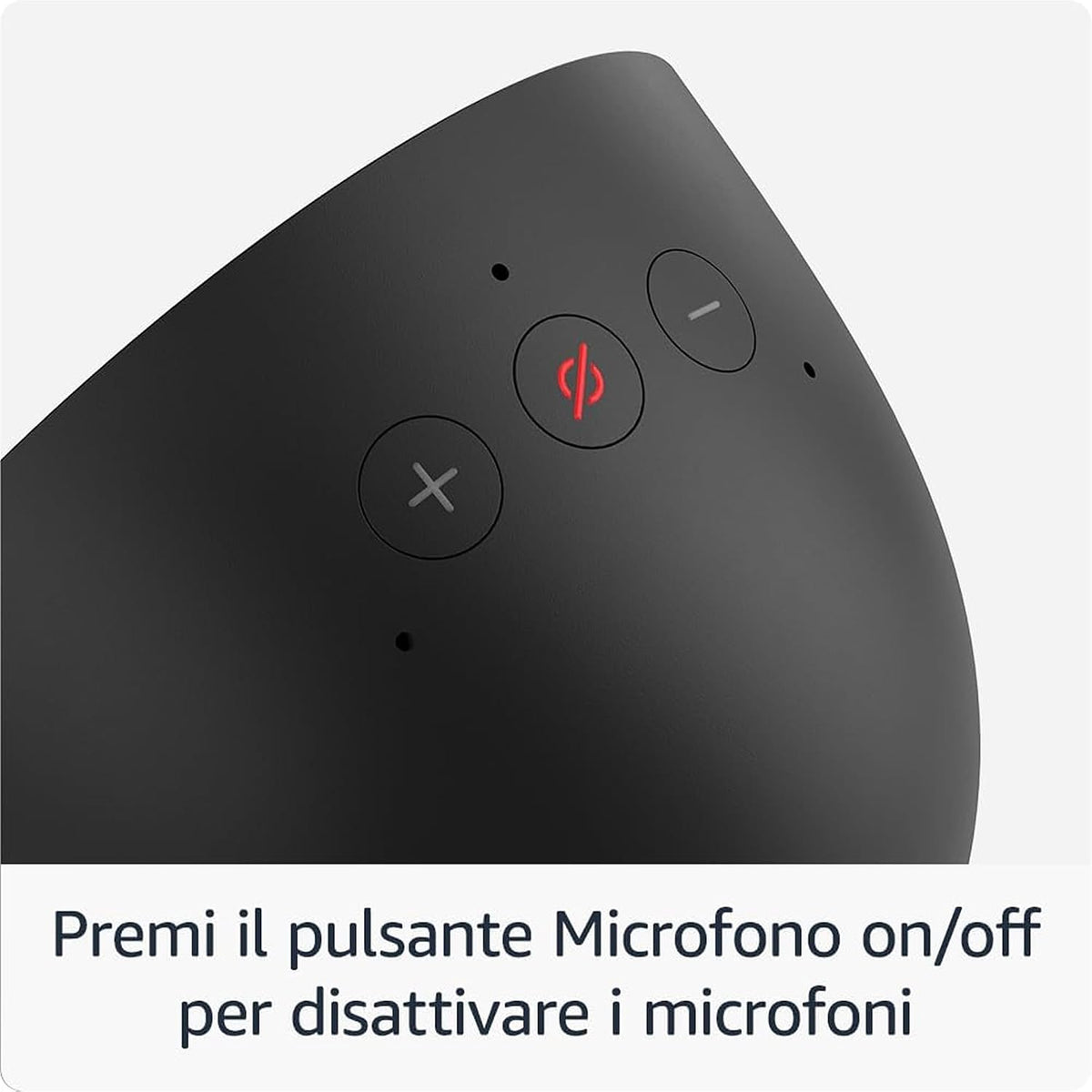 Amazon Echo Spot (Ultimo modello) | Bianco + WiZ Presa intelligente, compatibile con Alexa - Kit di base per Casa Intelligente
