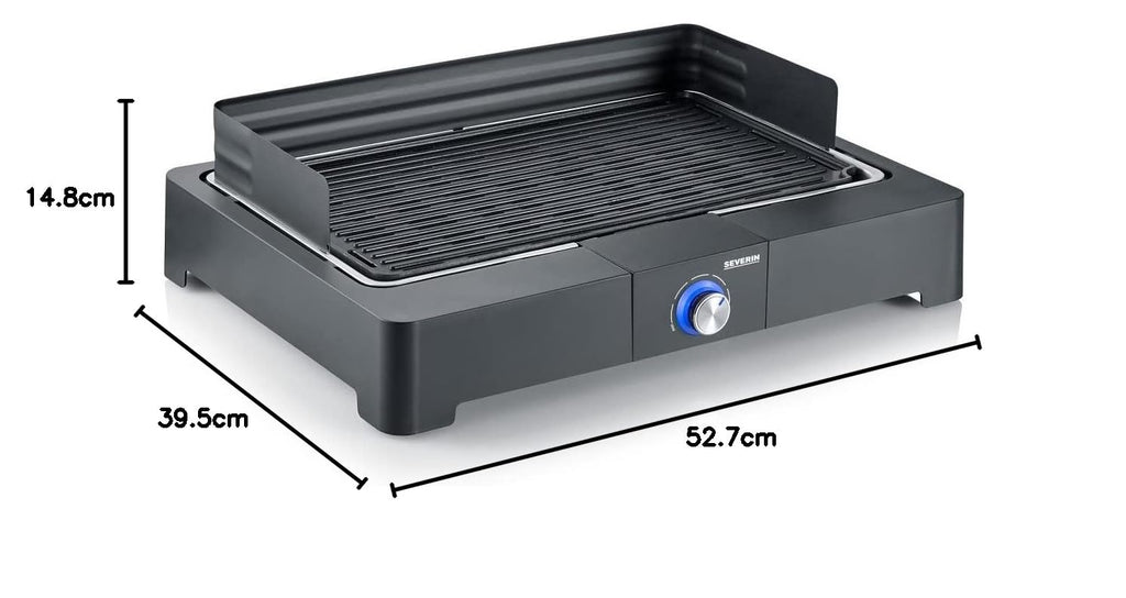 SEVERIN Barbecue Elettrico da Tavolo 2200W - PG 8565
