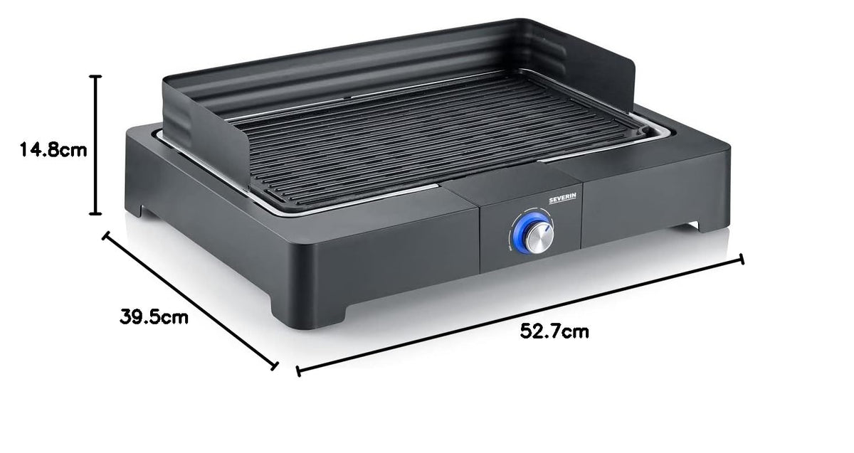 SEVERIN Barbecue Elettrico da Tavolo 2200W - PG 8565