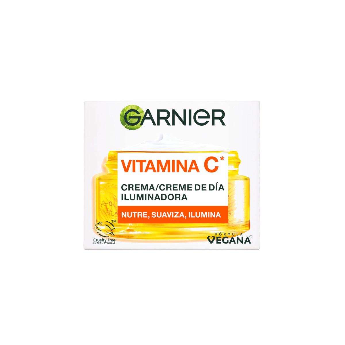 Garnier Siero Viso Vitamina C Anti-Macchie, Illuminante e Rimpolpante, Arricchito con Vitamina C, Niacinamide e Acido Salicilico, Pelle Libera dalle Macchie Scure in 6 Giorni, Incarnato Luminoso, 30ml