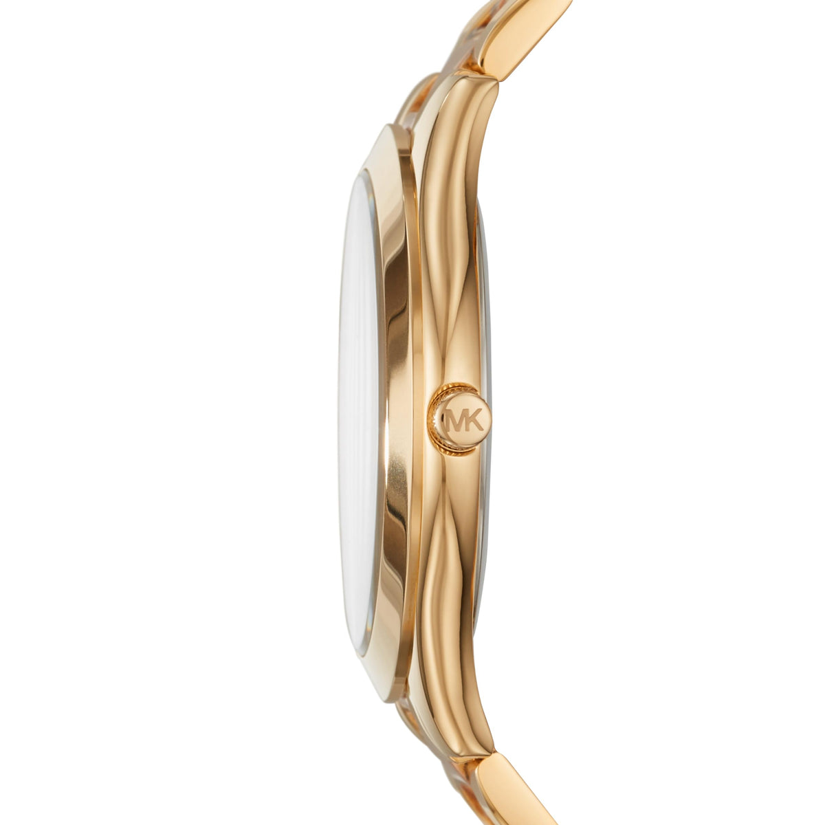Michael Kors Orologio Slim Runway da donna, movimento al quarzo a tre lancette da 42 mm con cinturino in acciaio inossidabile