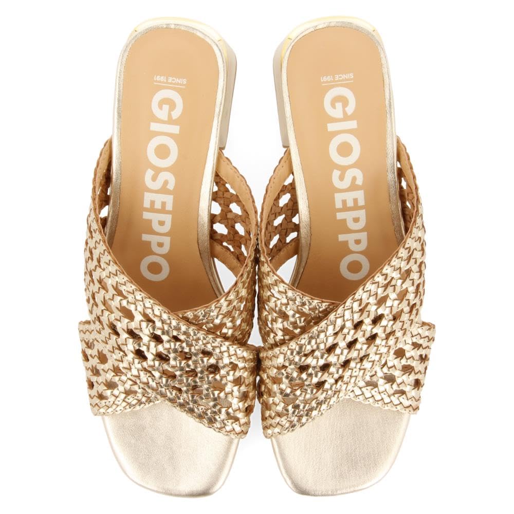 Sandali Scarpe Fucsia con Intrecciati per Donna CLARCONA