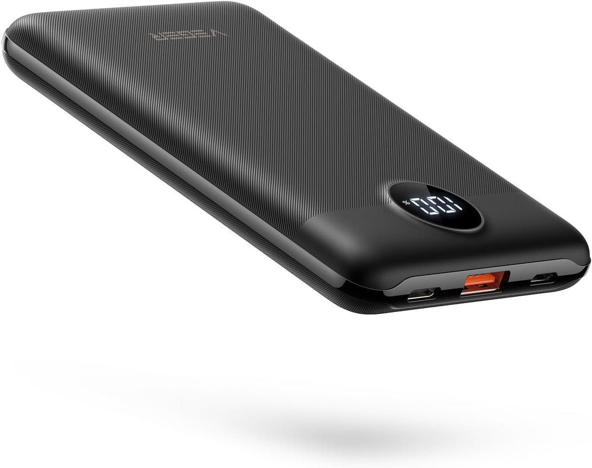 VEGER Power Bank 22.5W Ricarica Rapida 10000mAh Caricabatterie Portatile