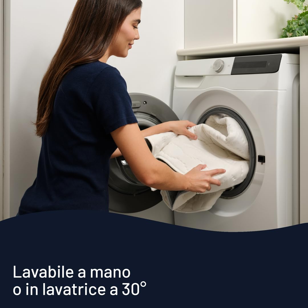 Imetec Scaldasonno Adapto – Scaldaletto singolo 150x80 cotone