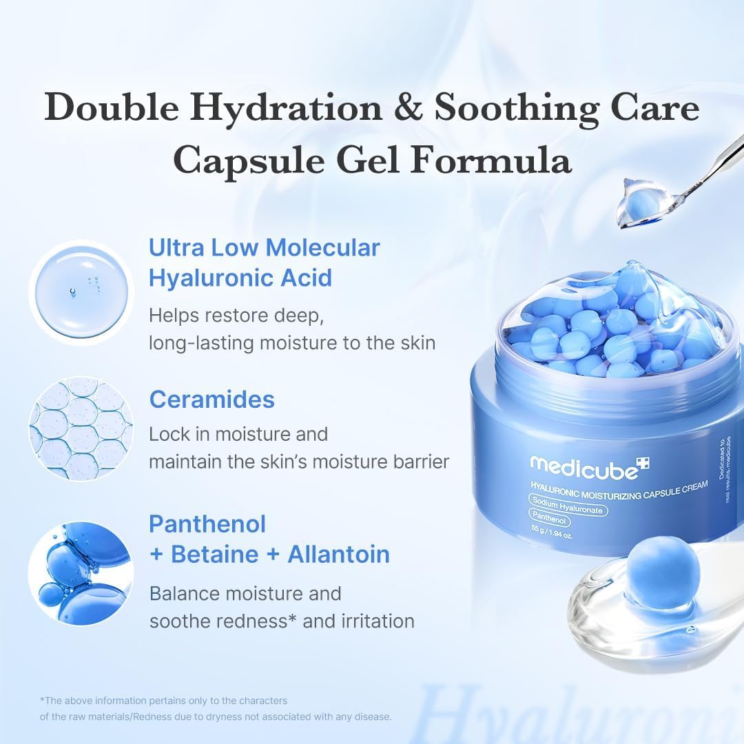 medicube Capsule Cream with TXA + Niacinamide