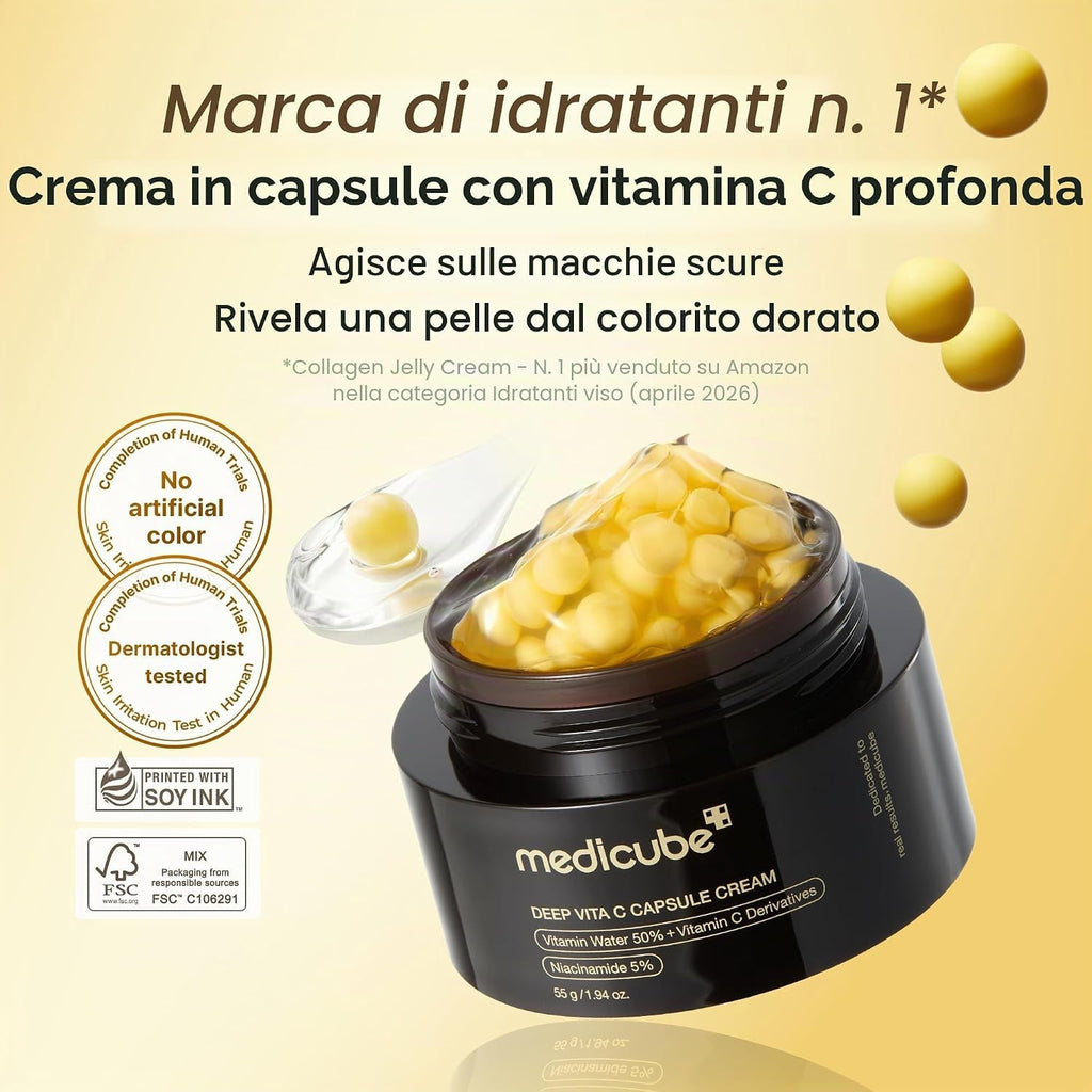 medicube Capsule Cream with TXA + Niacinamide