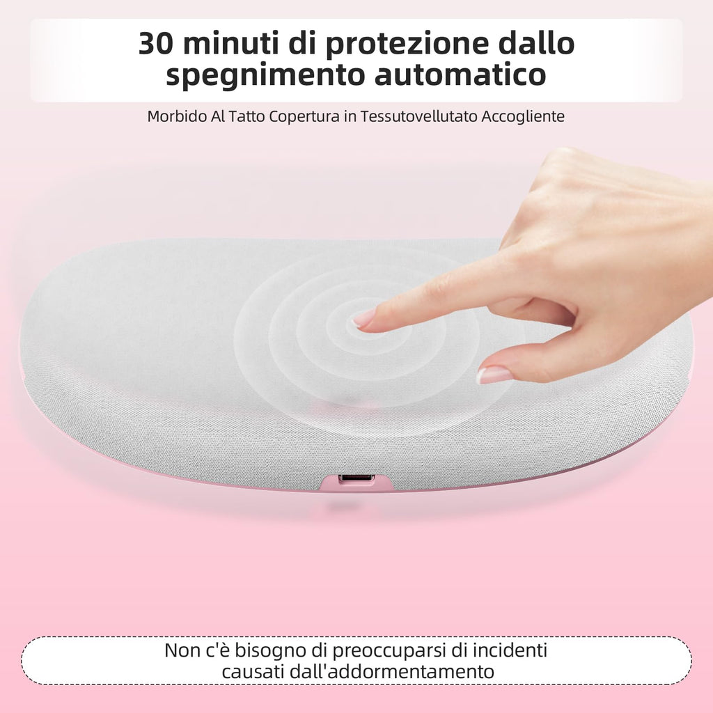 Portatile Fascia Riscaldante dolori mestruali, Cuscinetto Mestruale