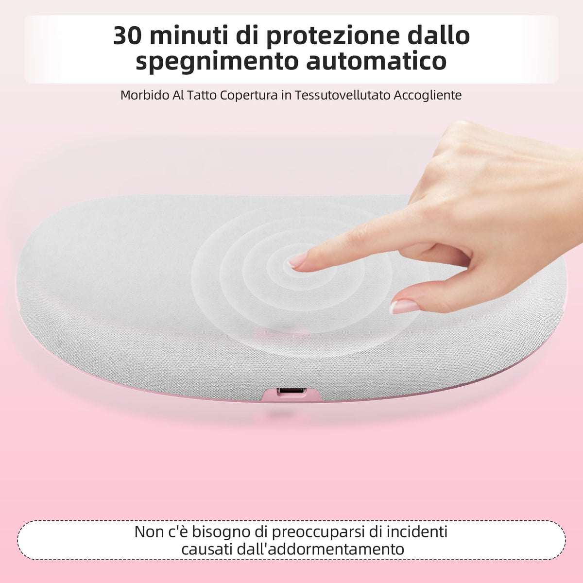 Portatile Fascia Riscaldante dolori mestruali, Cuscinetto Mestruale
