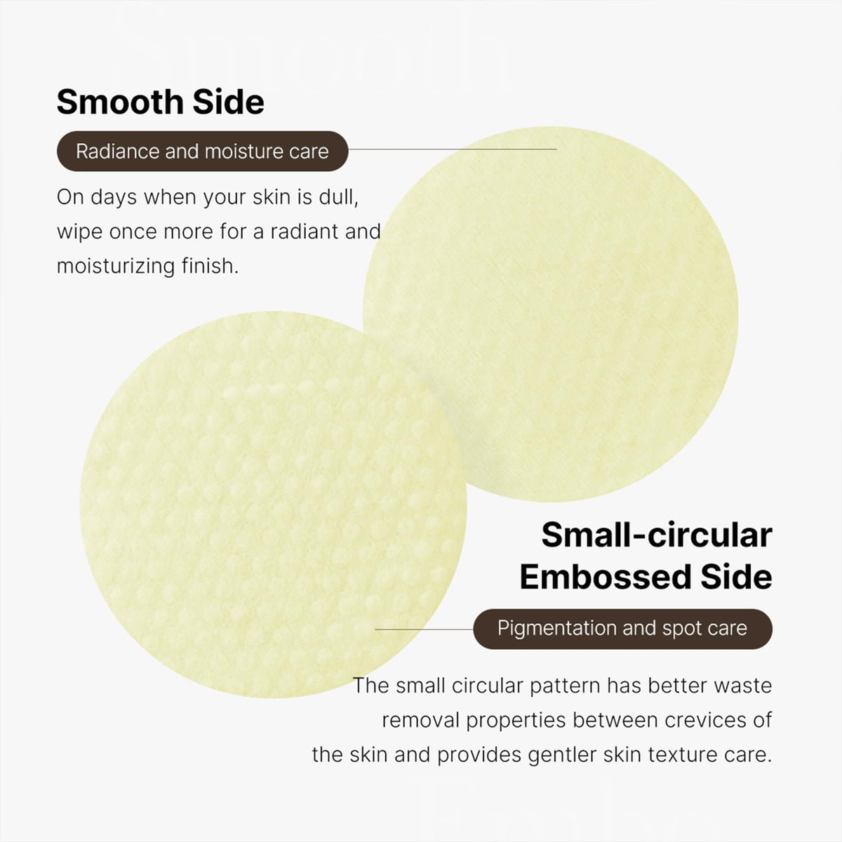 medicube Toner Pads Kojic Acid Turmeric Clarifying Toner Pad