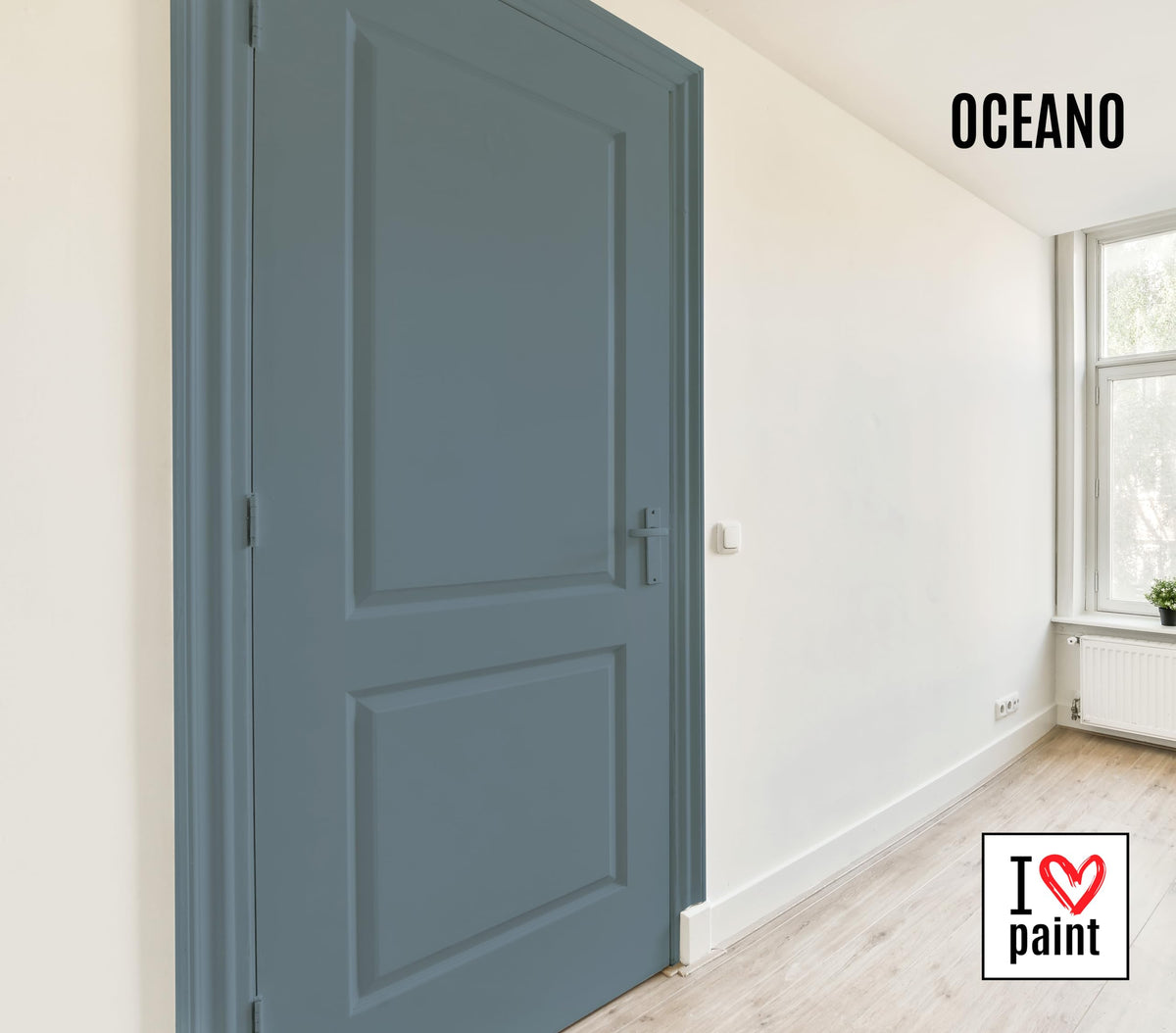 I LOVE paint Cera Trasparente per Chalk Paint e Legno 375ml - Non Altera il Colore Originale - Perfetta per Superfici Porose e Restauro - Con Cera d'Api e Cere Nobili