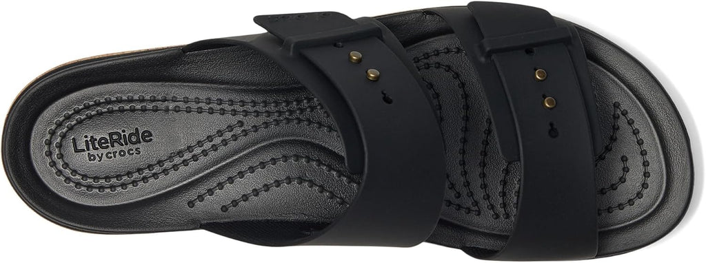 Crocs Brooklyn Cork Buckle, Sandali Donna