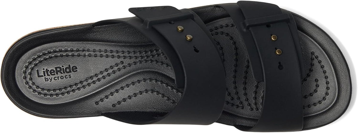 Crocs Brooklyn Cork Buckle, Sandali Donna