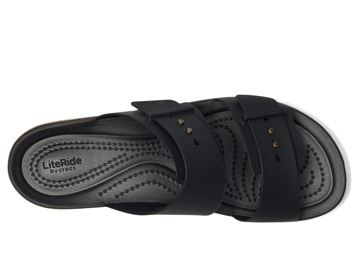 Crocs Brooklyn Cork Buckle, Sandali Donna