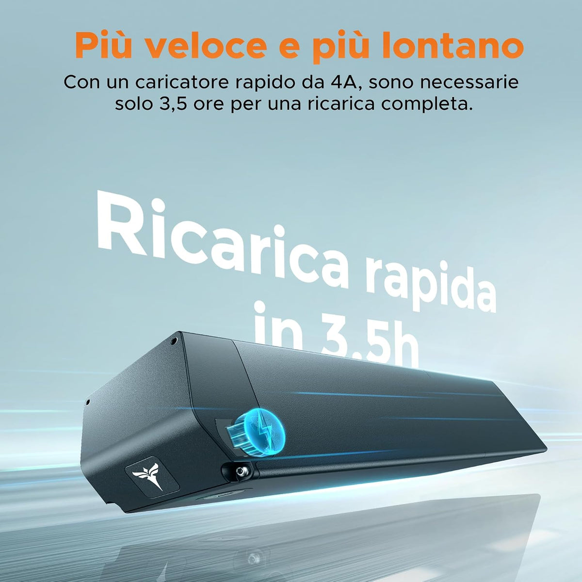 ENGWE EP-2 3.0 BOOST Bici Elettrica Pieghevole, Batteria Da 48 V 13,5Ah