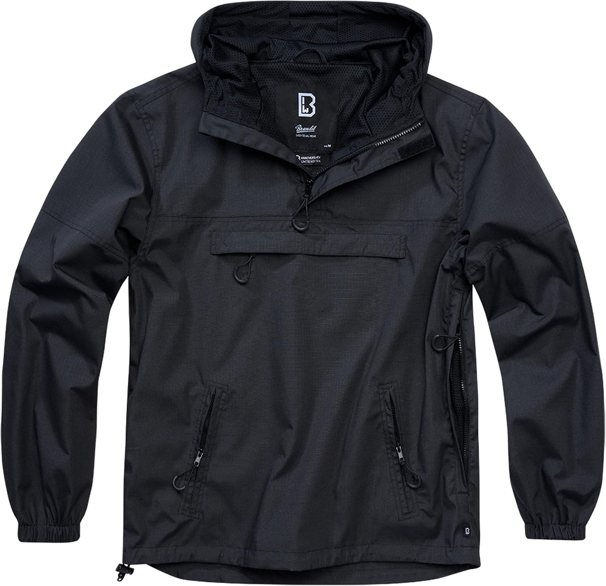 Brandit Summer Windbreaker Giacca a Vento Estiva Uomo (Pacco da 1)