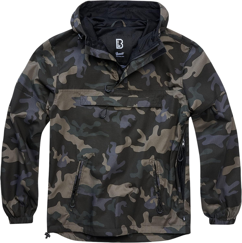 Brandit Summer Windbreaker Giacca a Vento Estiva Uomo (Pacco da 1)