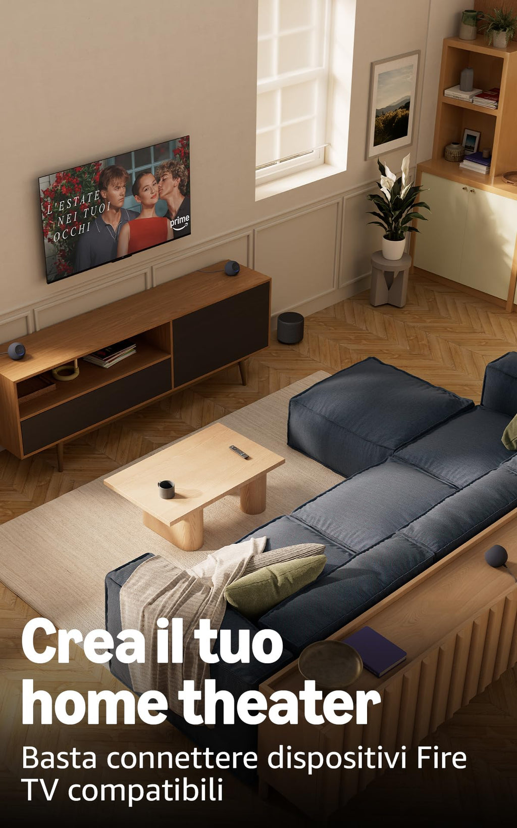 Amazon Echo Dot Max (ultimo modello) - Altoparlante Alexa con audio avvolgente, Hub Casa Intelligente integrato, Grafite, con Accesso Anticipato ad Alexa+
