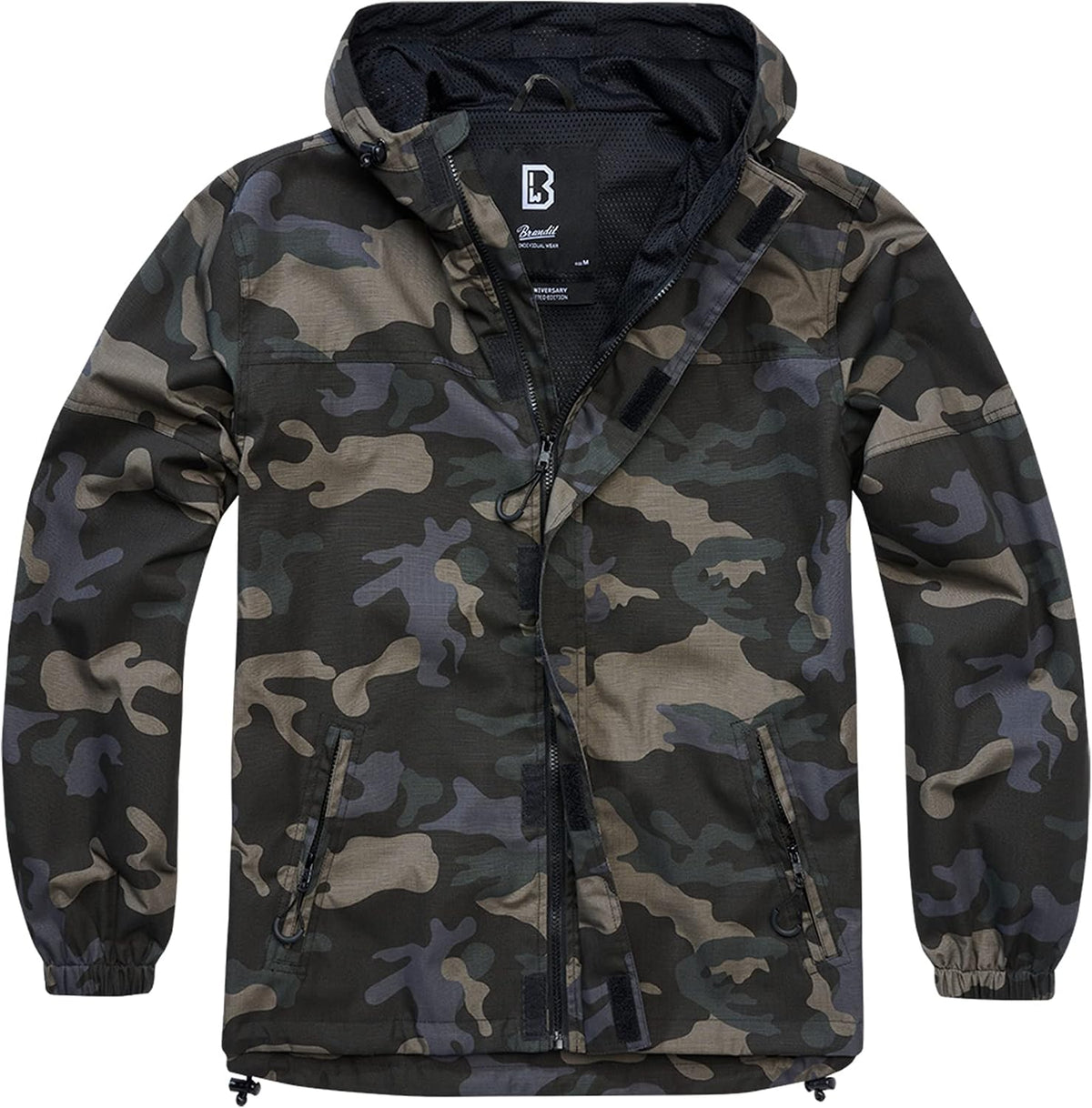 Brandit Summer Windbreaker Giacca a Vento Estiva Uomo (Pacco da 1)