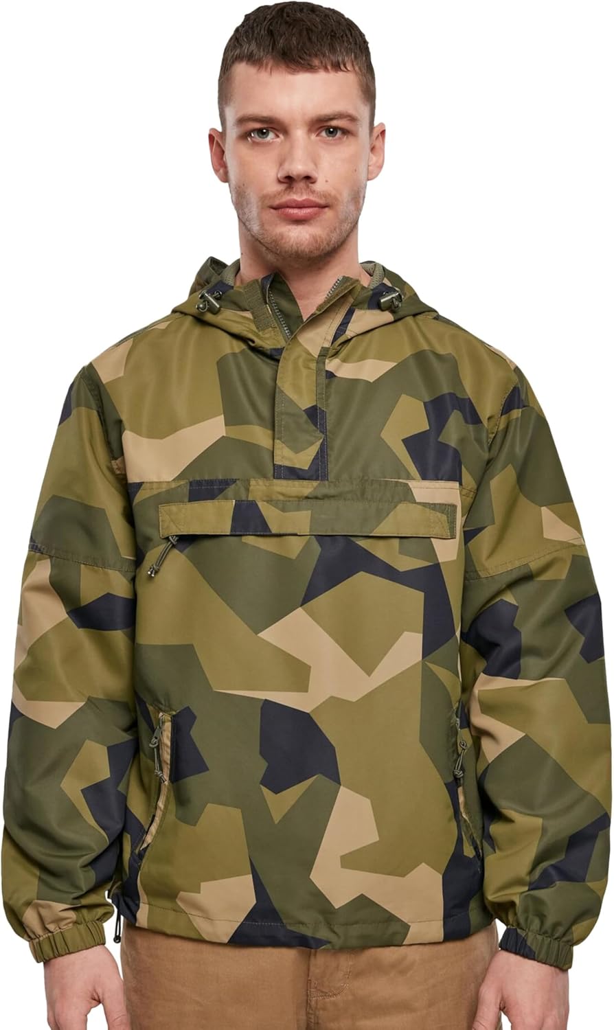 Brandit Summer Windbreaker Giacca a Vento Estiva Uomo (Pacco da 1)
