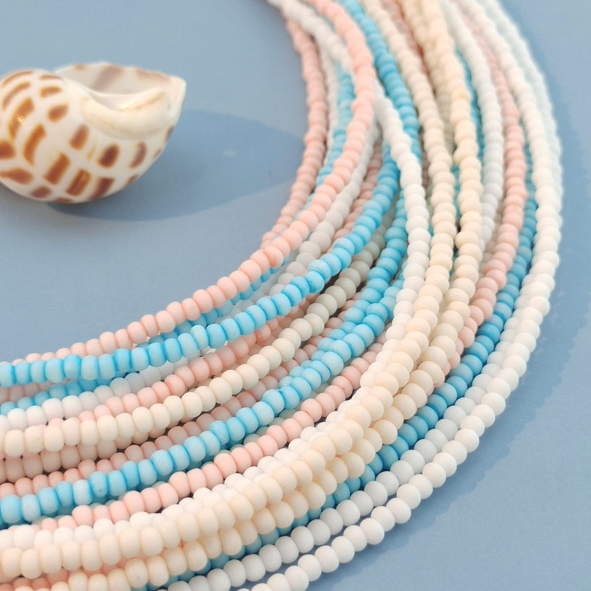 Bocar Multi Layer Chunky Bavaglino dichiarazione perle semi, collare collana per donne regalo (NK-10351)