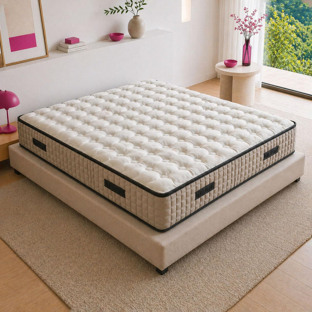 GEEMMA Materasso Matrimoniale 160x190 Semirigido New Air Memory HIPHOP 27