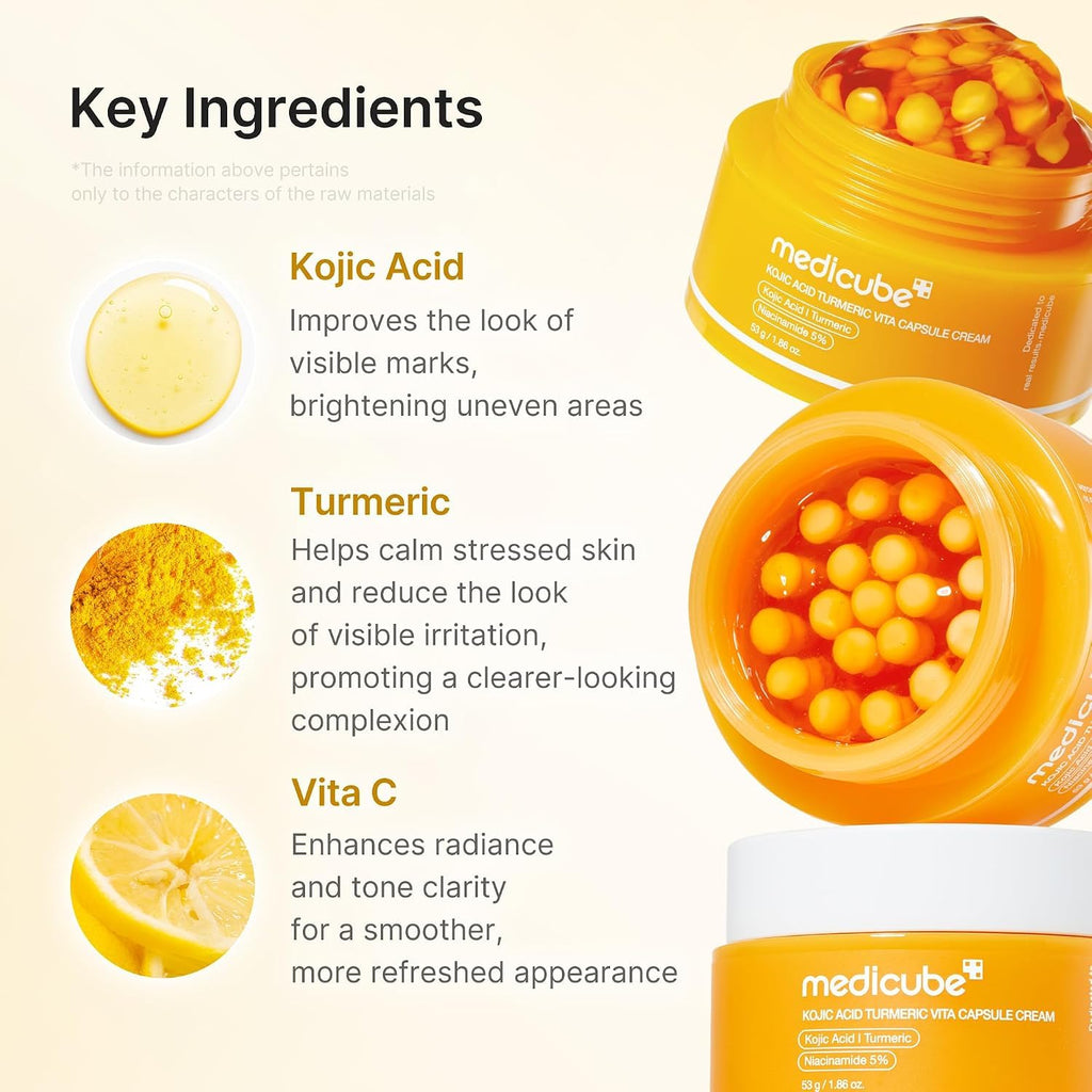 medicube Capsule Cream with TXA + Niacinamide